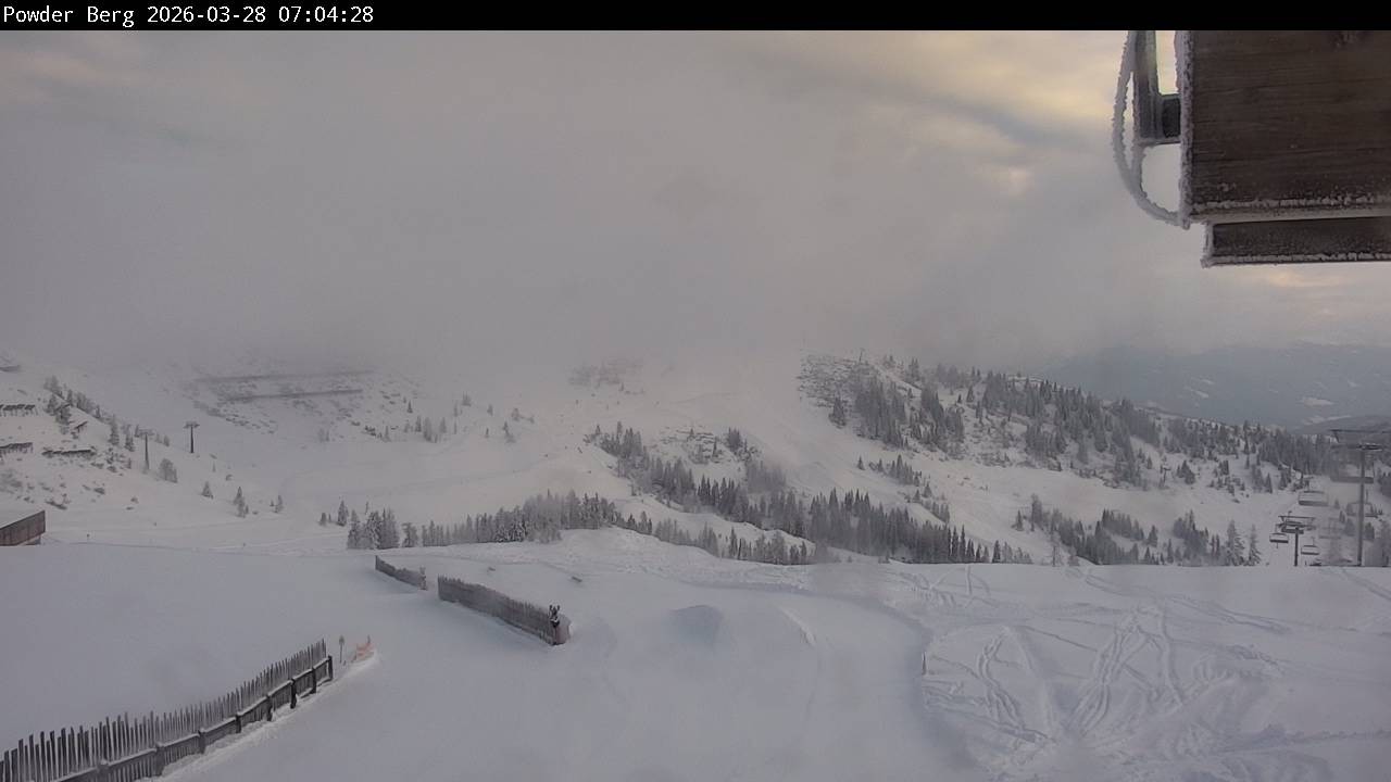 Archived image Webcam Powderberg, Flachauwinkl-Kleinarl