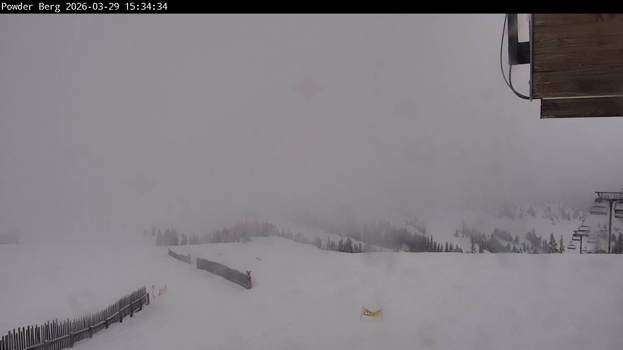 Archiv Foto Webcam Flachauwinkl-Kleinarl: Bergstation Powder Shuttle