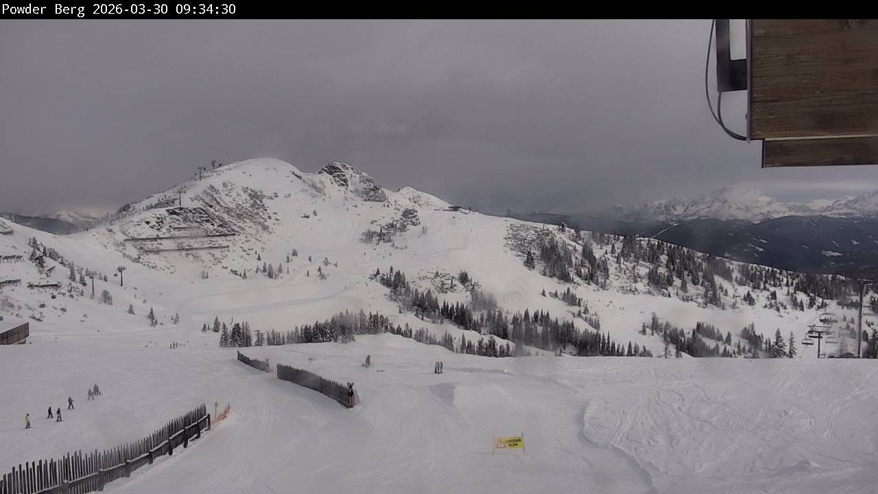 Archived image Webcam Powderberg, Flachauwinkl-Kleinarl