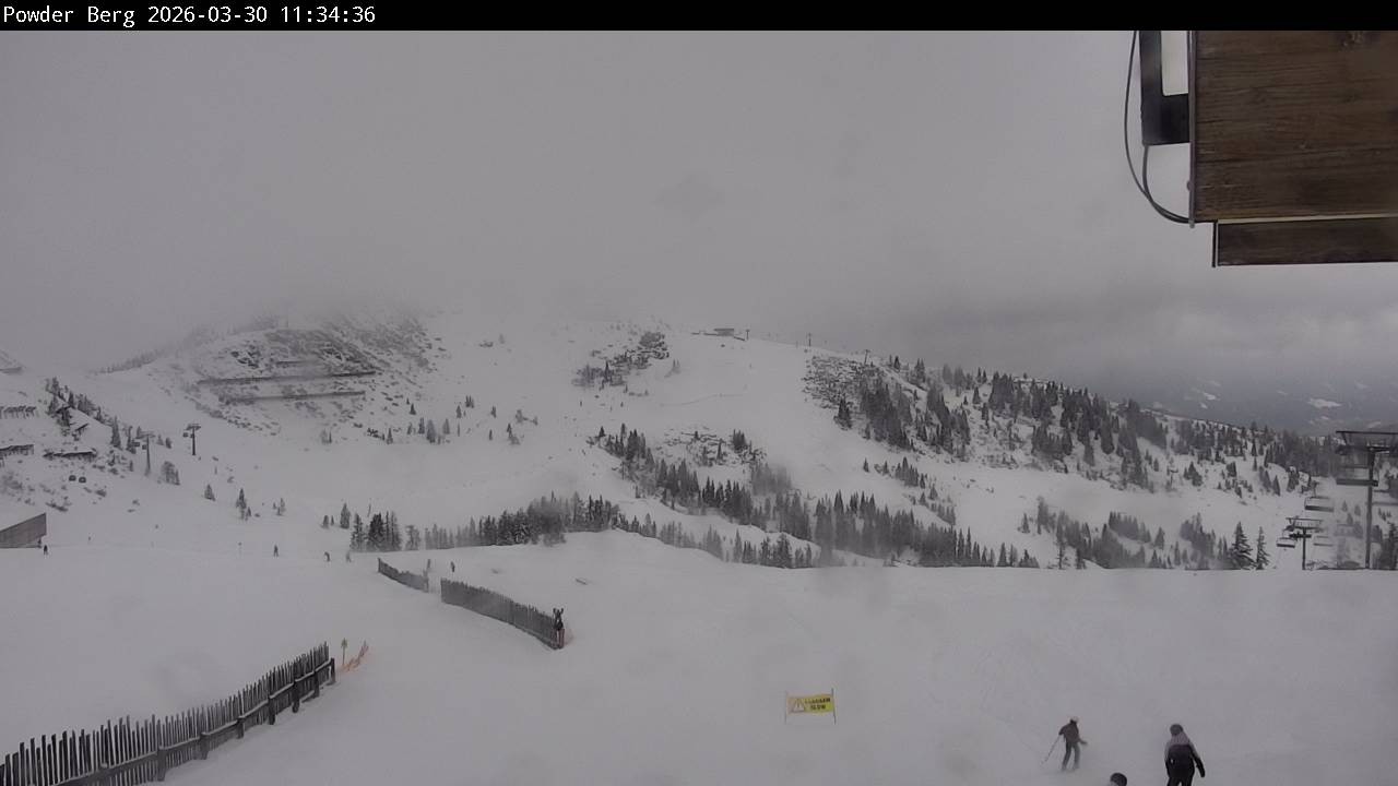 Archived image Webcam Powderberg, Flachauwinkl-Kleinarl
