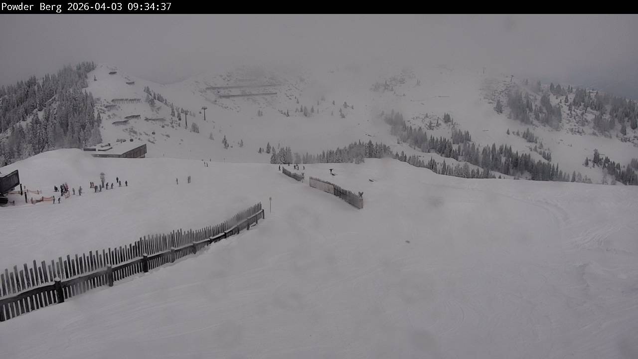 Archived image Webcam Powderberg, Flachauwinkl-Kleinarl