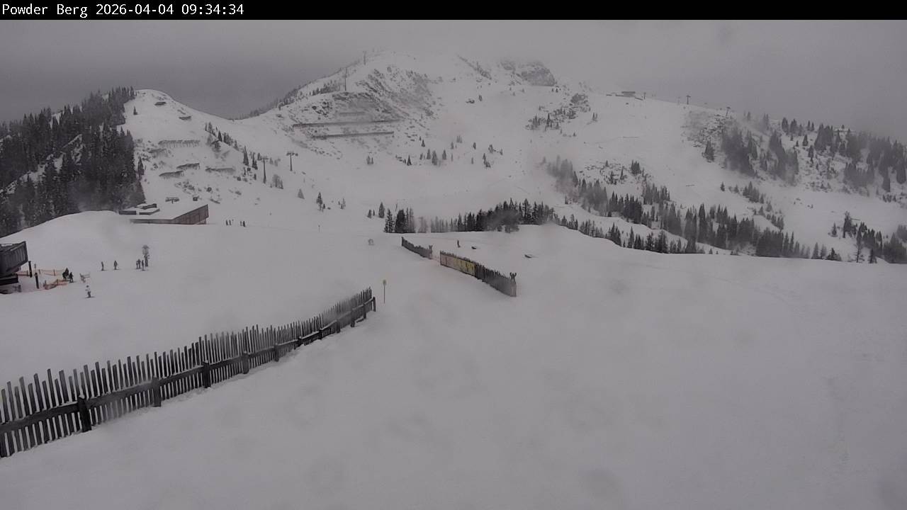 Archiv Foto Webcam Flachauwinkl-Kleinarl: Bergstation Powder Shuttle