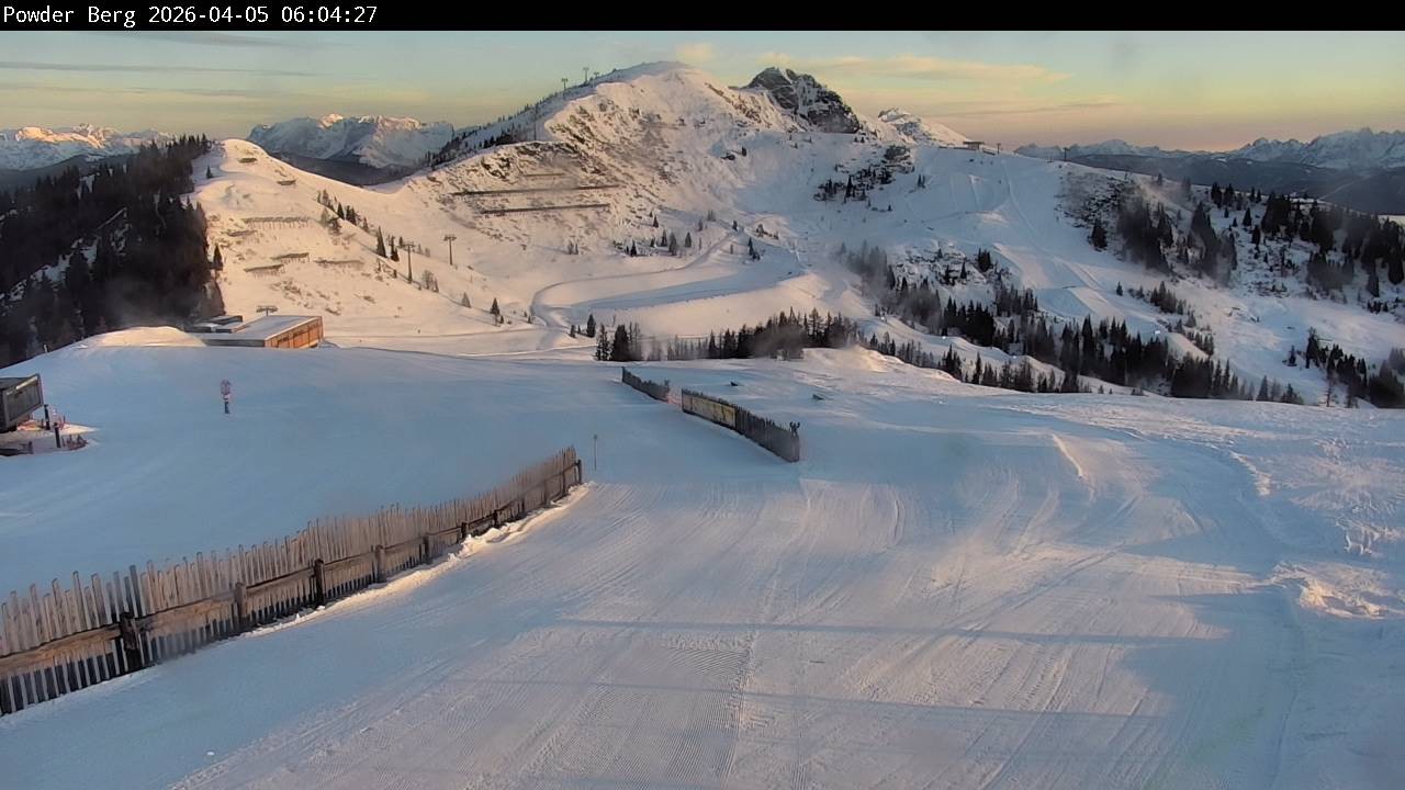 Archived image Webcam Powderberg, Flachauwinkl-Kleinarl