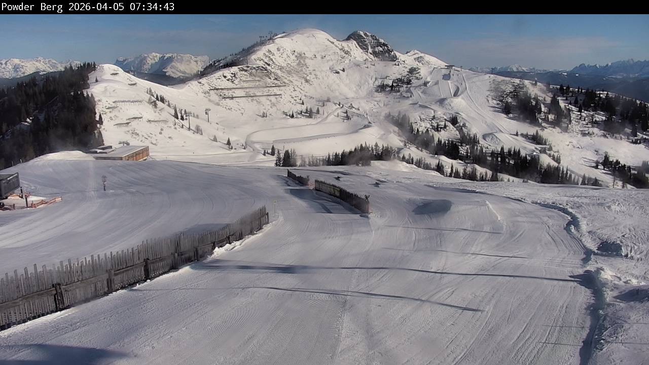 Archived image Webcam Powderberg, Flachauwinkl-Kleinarl