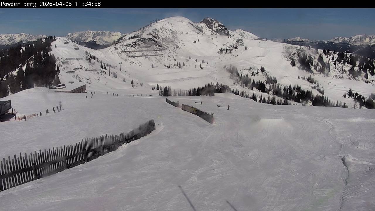 Archived image Webcam Powderberg, Flachauwinkl-Kleinarl