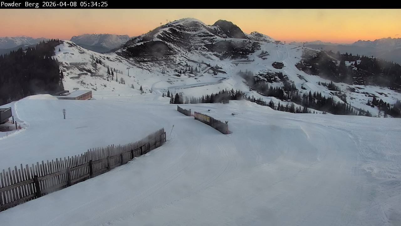 Archived image Webcam Powderberg, Flachauwinkl-Kleinarl