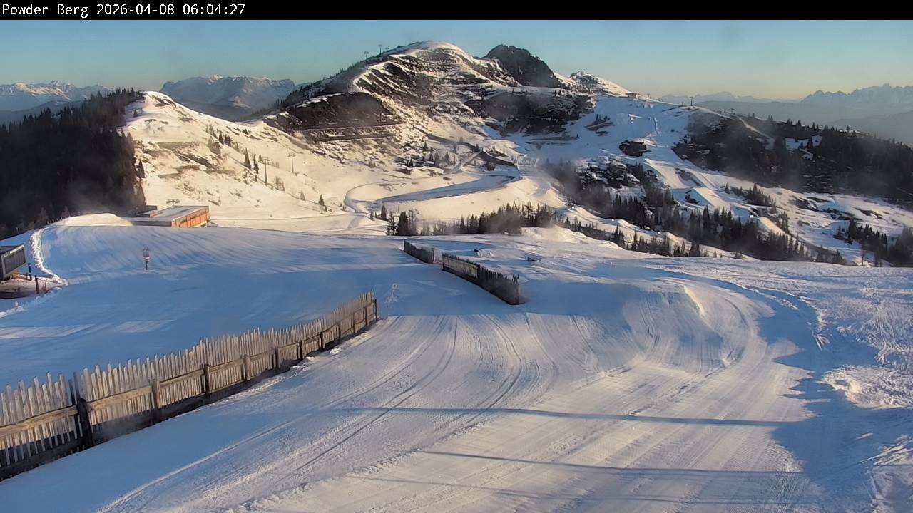 Archived image Webcam Powderberg, Flachauwinkl-Kleinarl