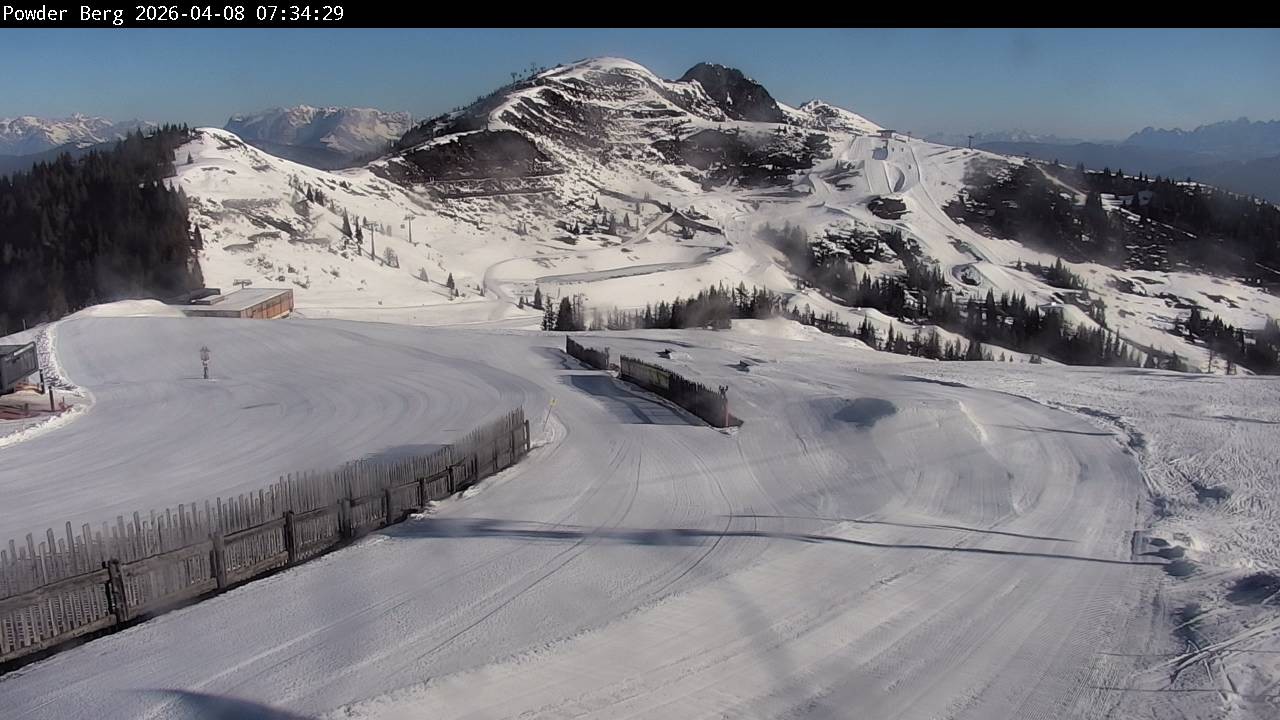 Archived image Webcam Powderberg, Flachauwinkl-Kleinarl