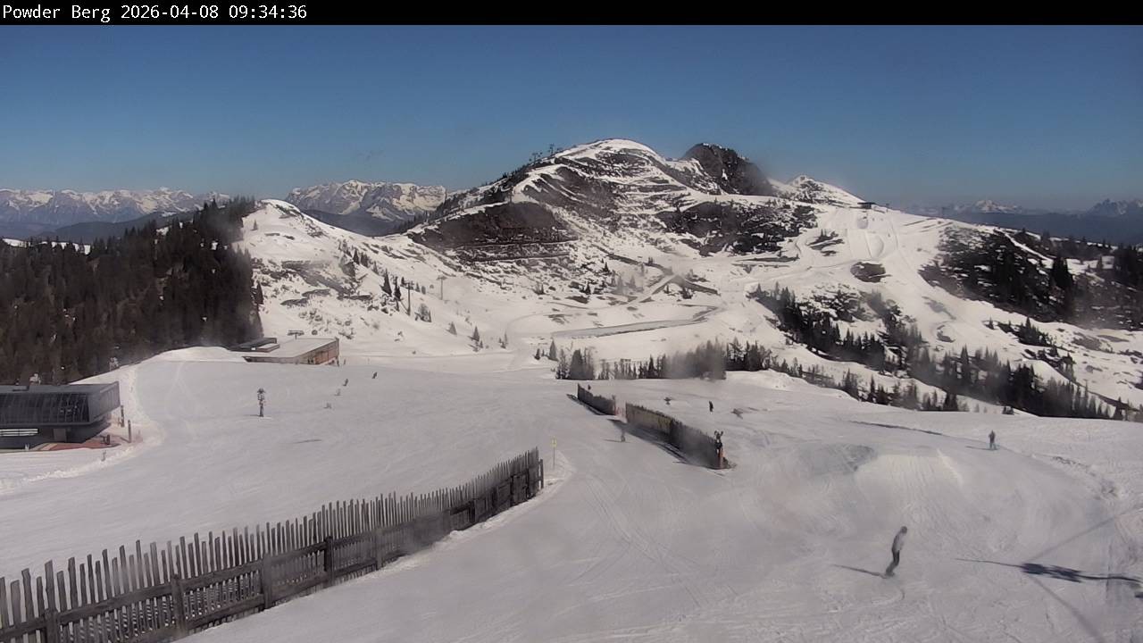 Archived image Webcam Powderberg, Flachauwinkl-Kleinarl
