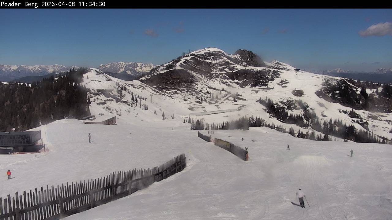 Archived image Webcam Powderberg, Flachauwinkl-Kleinarl