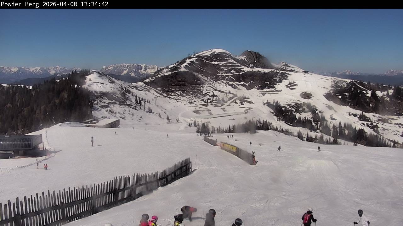 Archived image Webcam Powderberg, Flachauwinkl-Kleinarl