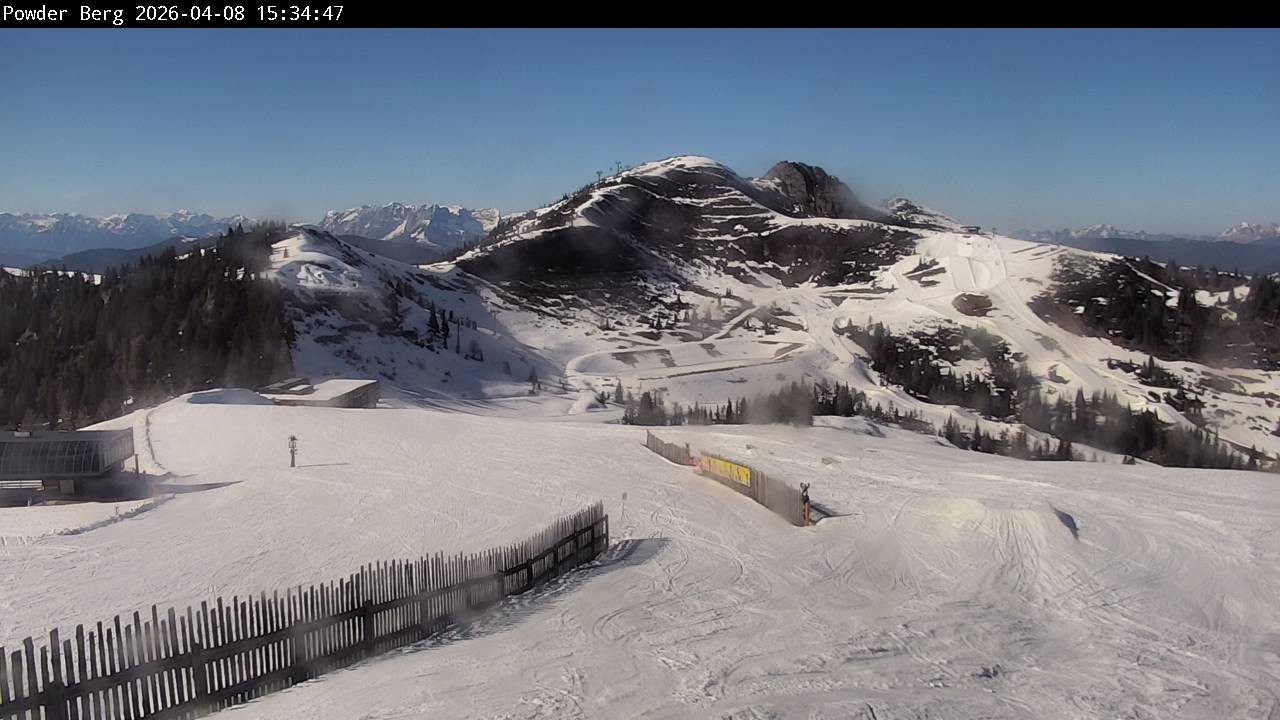 Archived image Webcam Powderberg, Flachauwinkl-Kleinarl