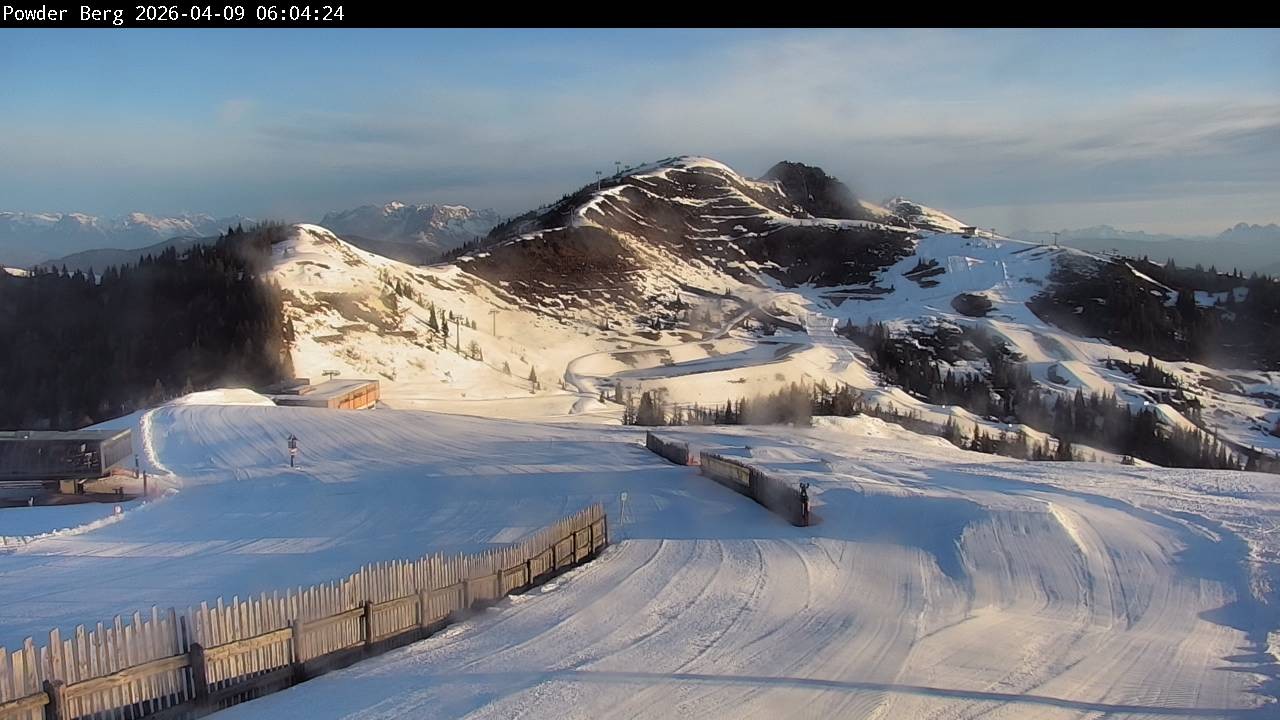 Archiv Foto Webcam Flachauwinkl-Kleinarl: Bergstation Powder Shuttle