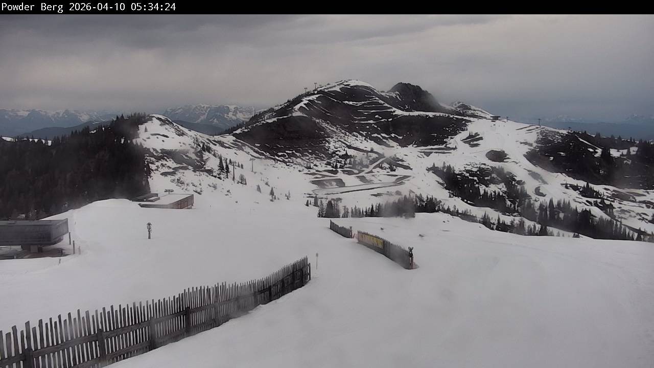 Archived image Webcam Powderberg, Flachauwinkl-Kleinarl