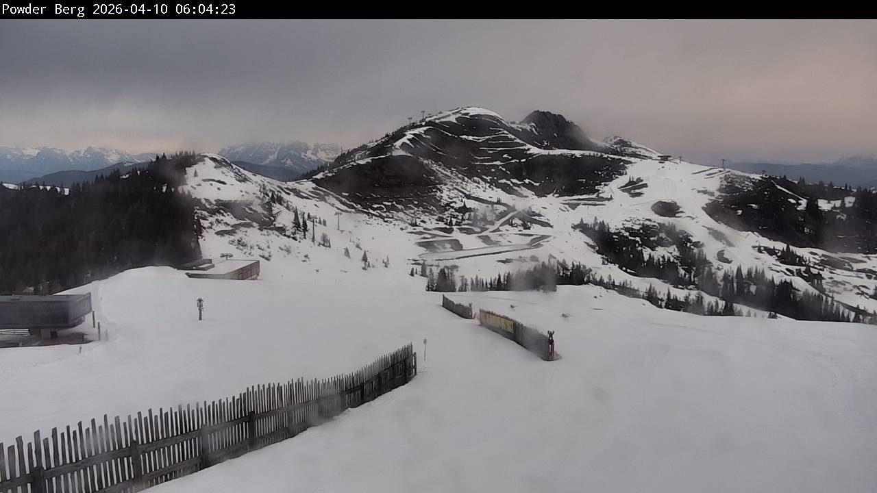 Archived image Webcam Powderberg, Flachauwinkl-Kleinarl