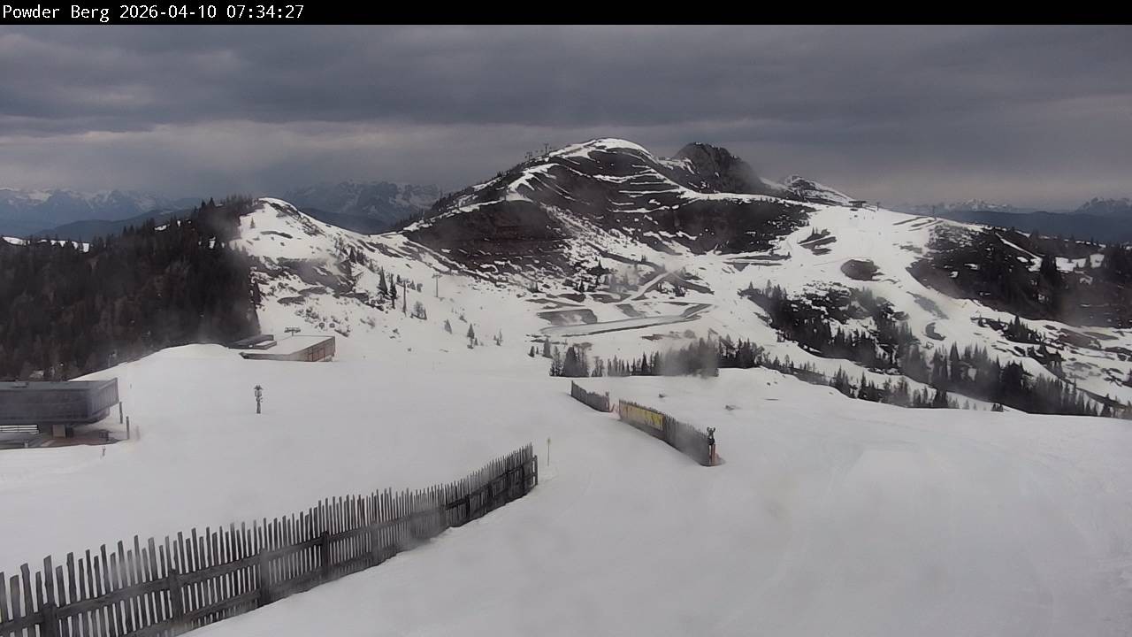 Archived image Webcam Powderberg, Flachauwinkl-Kleinarl
