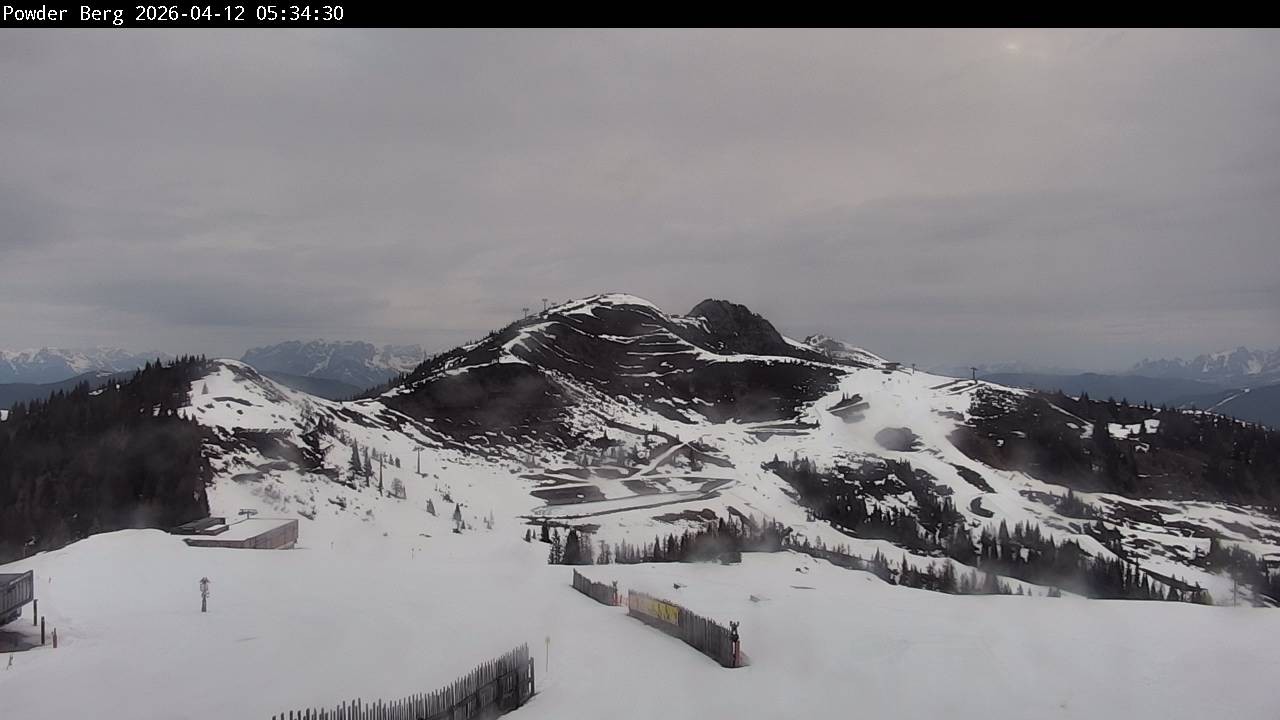 Archiv Foto Webcam Flachauwinkl-Kleinarl: Bergstation Powder Shuttle