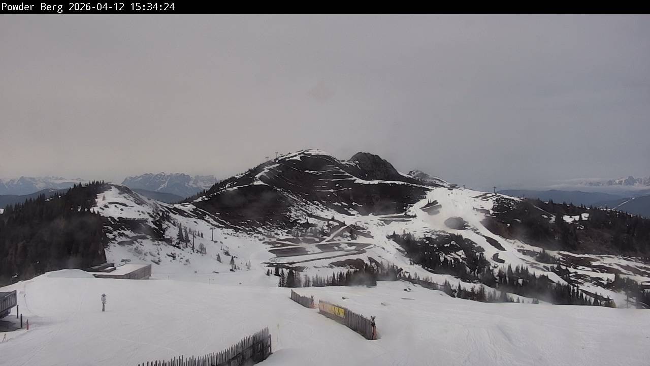 Archiv Foto Webcam Flachauwinkl-Kleinarl: Bergstation Powder Shuttle