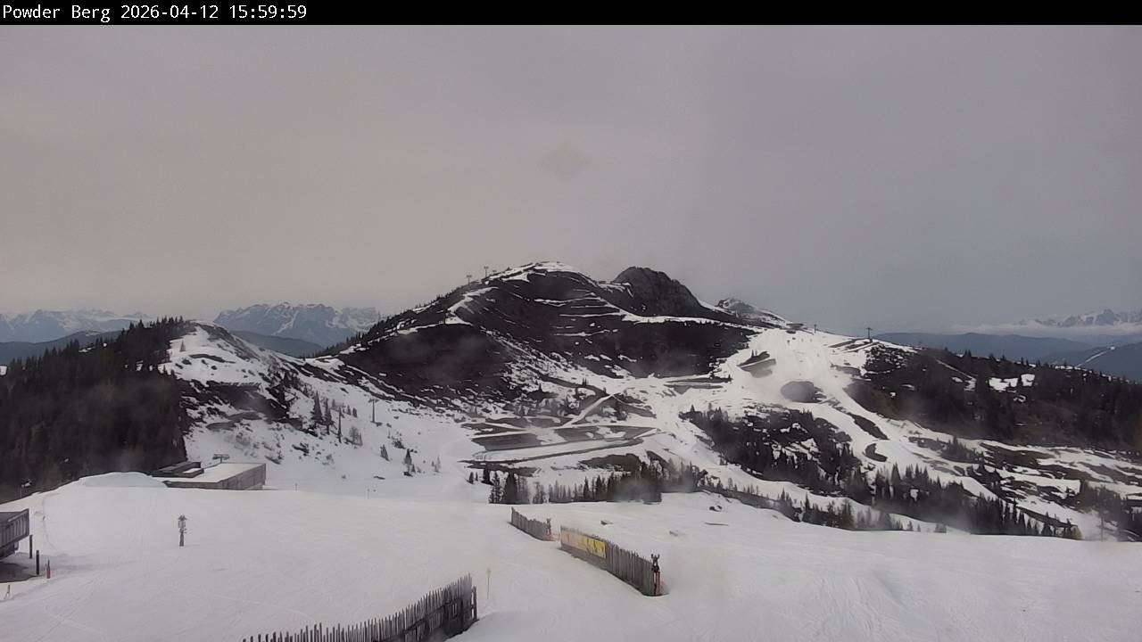 Archiv Foto Webcam Flachauwinkl-Kleinarl: Bergstation Powder Shuttle