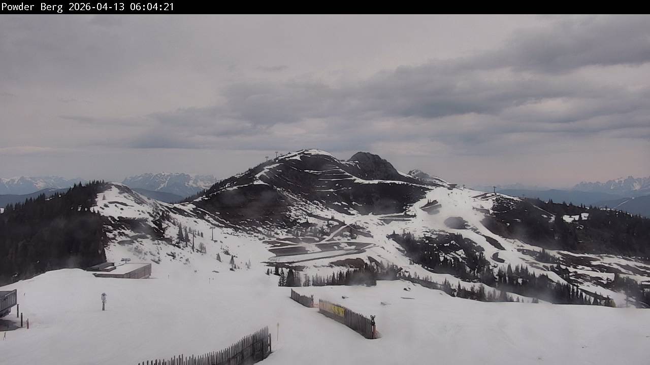 Archiv Foto Webcam Flachauwinkl-Kleinarl: Bergstation Powder Shuttle