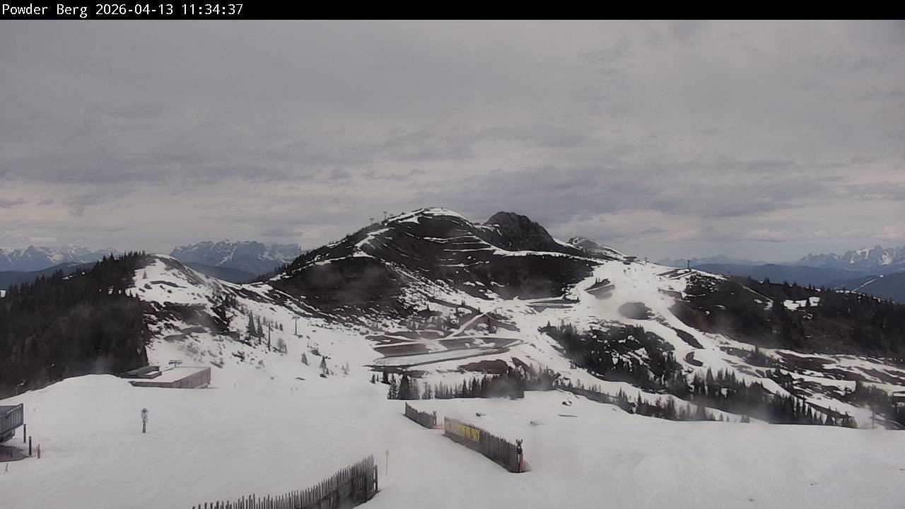 Archiv Foto Webcam Flachauwinkl-Kleinarl: Bergstation Powder Shuttle