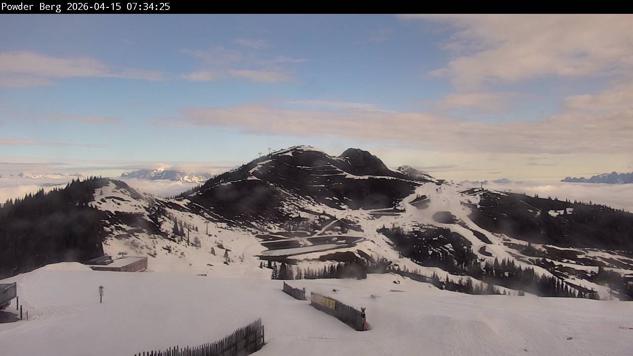 Archived image Webcam Powderberg, Flachauwinkl-Kleinarl