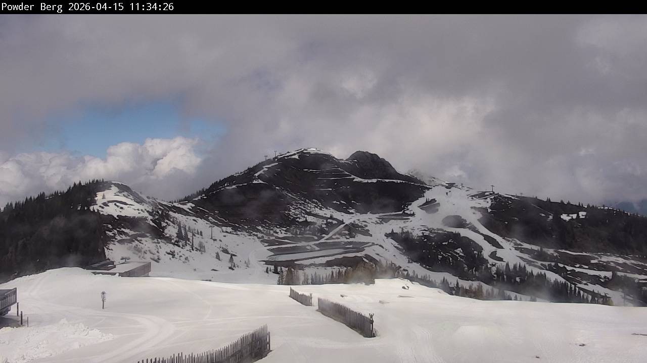 Archived image Webcam Powderberg, Flachauwinkl-Kleinarl