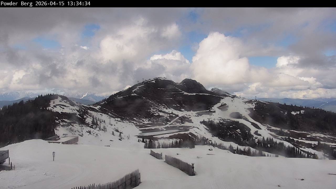 Archived image Webcam Powderberg, Flachauwinkl-Kleinarl