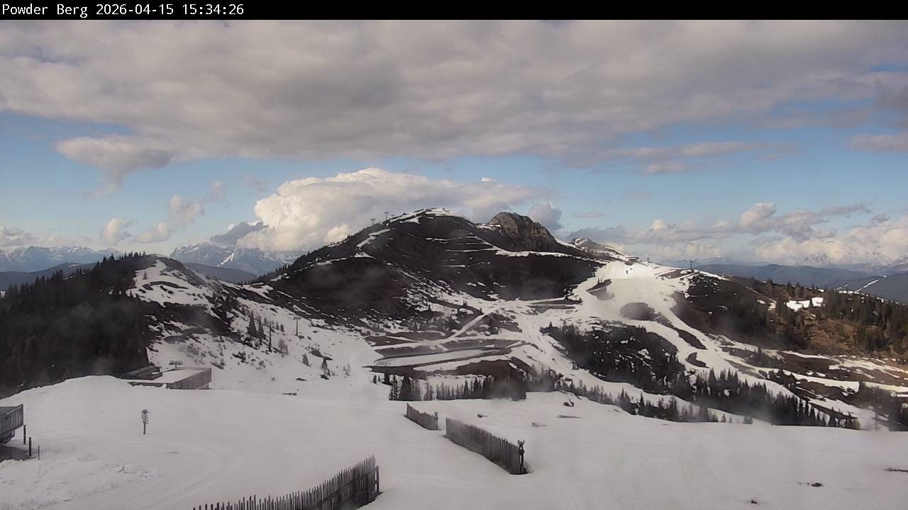 Archived image Webcam Powderberg, Flachauwinkl-Kleinarl