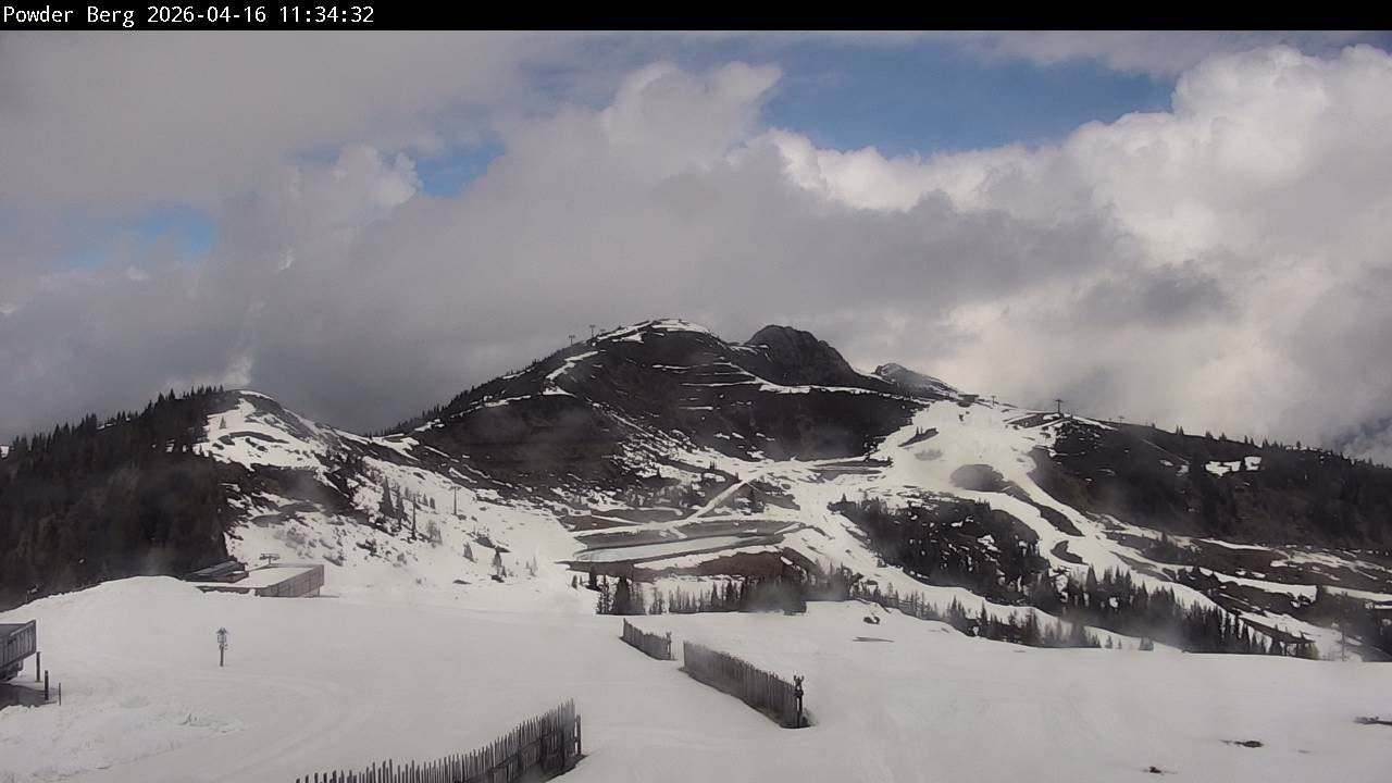 Archived image Webcam Powderberg, Flachauwinkl-Kleinarl