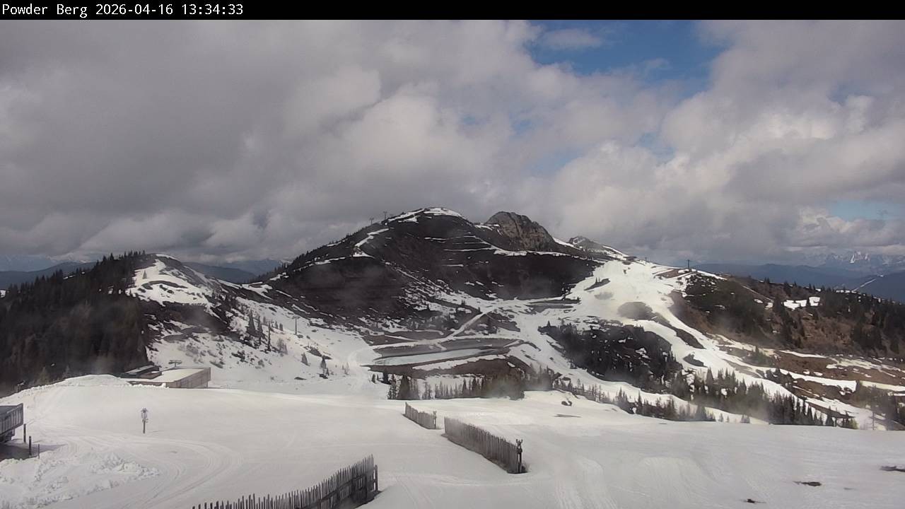 Archived image Webcam Powderberg, Flachauwinkl-Kleinarl