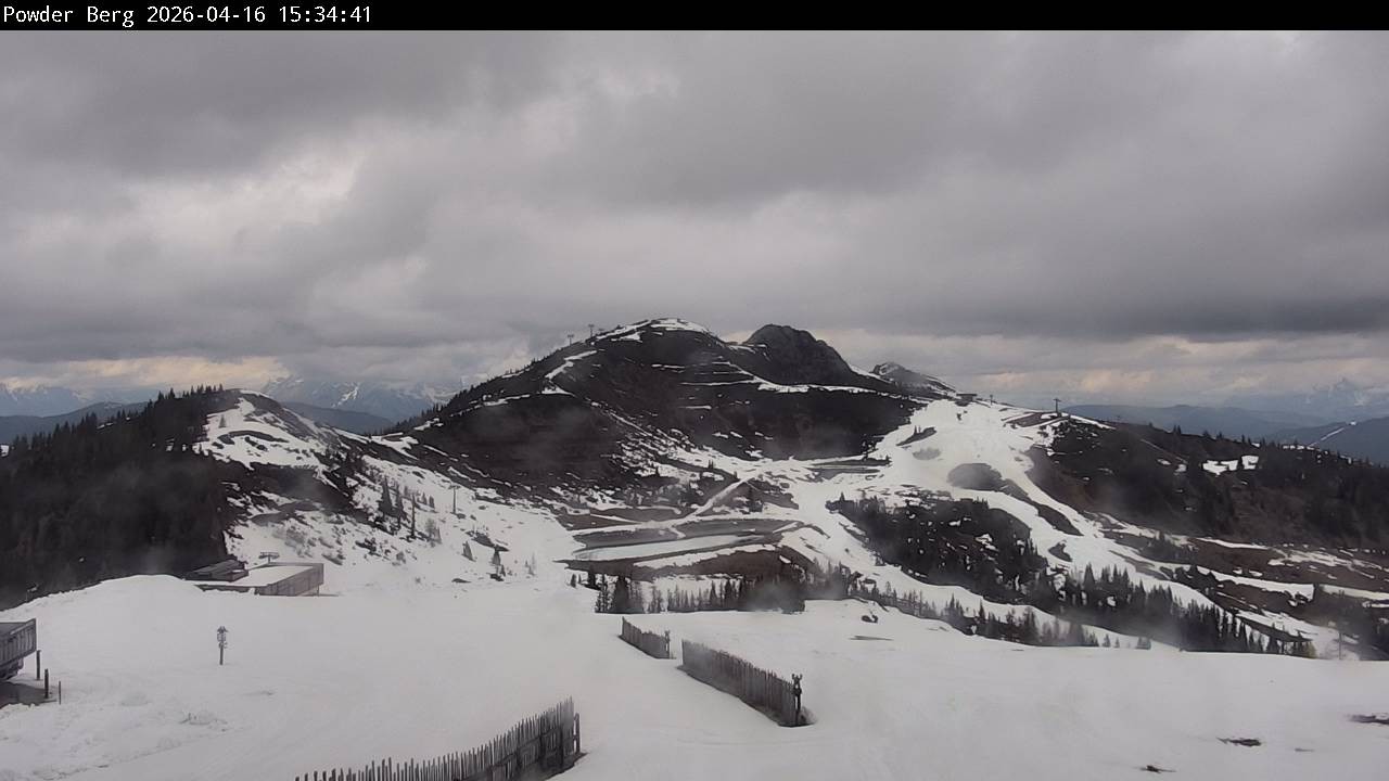 Archived image Webcam Powderberg, Flachauwinkl-Kleinarl