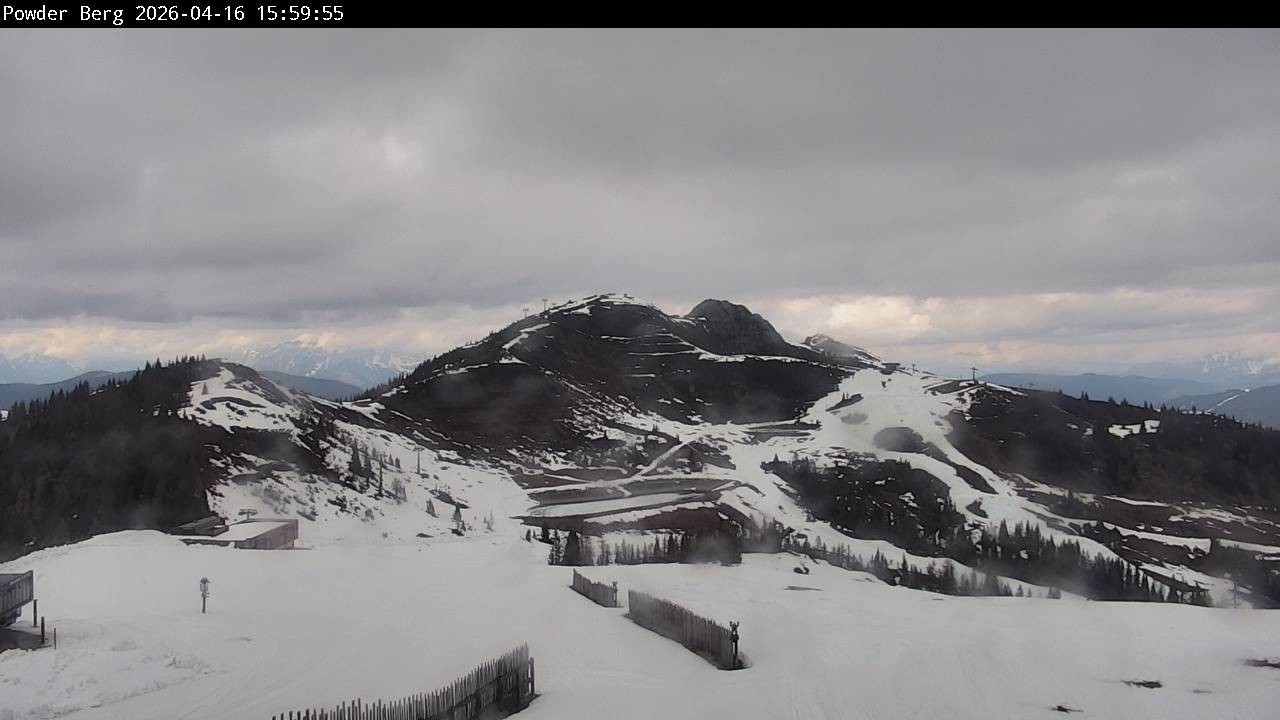 Archived image Webcam Powderberg, Flachauwinkl-Kleinarl