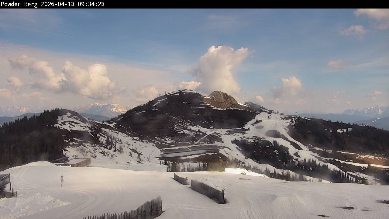 Archived image Webcam Powderberg, Flachauwinkl-Kleinarl