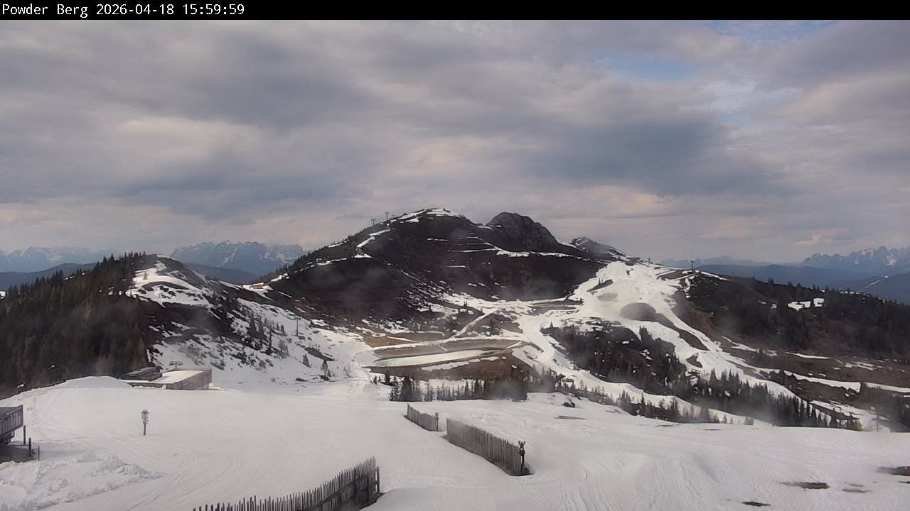 Archiv Foto Webcam Flachauwinkl-Kleinarl: Bergstation Powder Shuttle