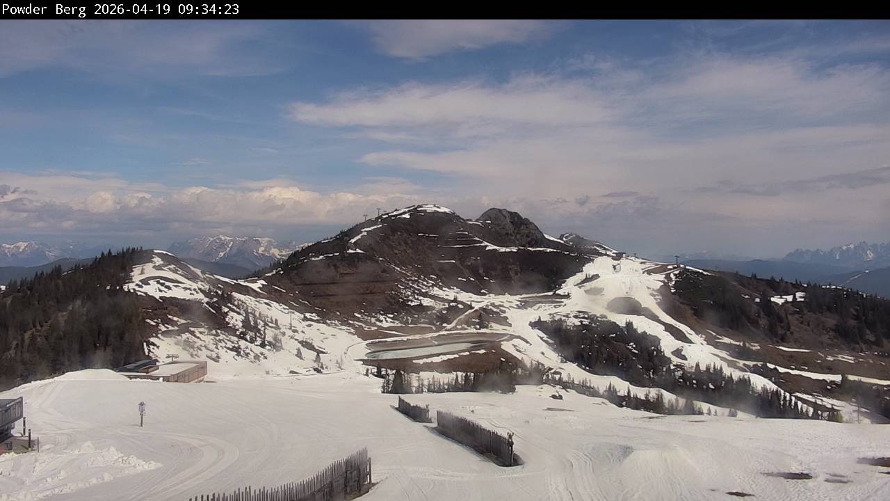 Archived image Webcam Powderberg, Flachauwinkl-Kleinarl