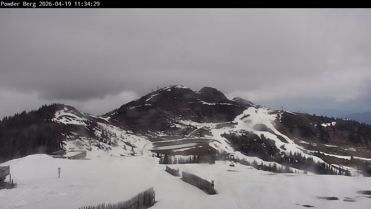 Archived image Webcam Powderberg, Flachauwinkl-Kleinarl