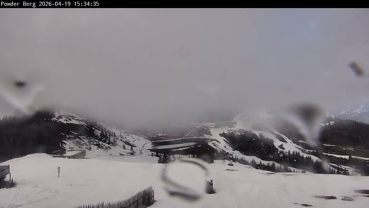 Archiv Foto Webcam Flachauwinkl-Kleinarl: Bergstation Powder Shuttle