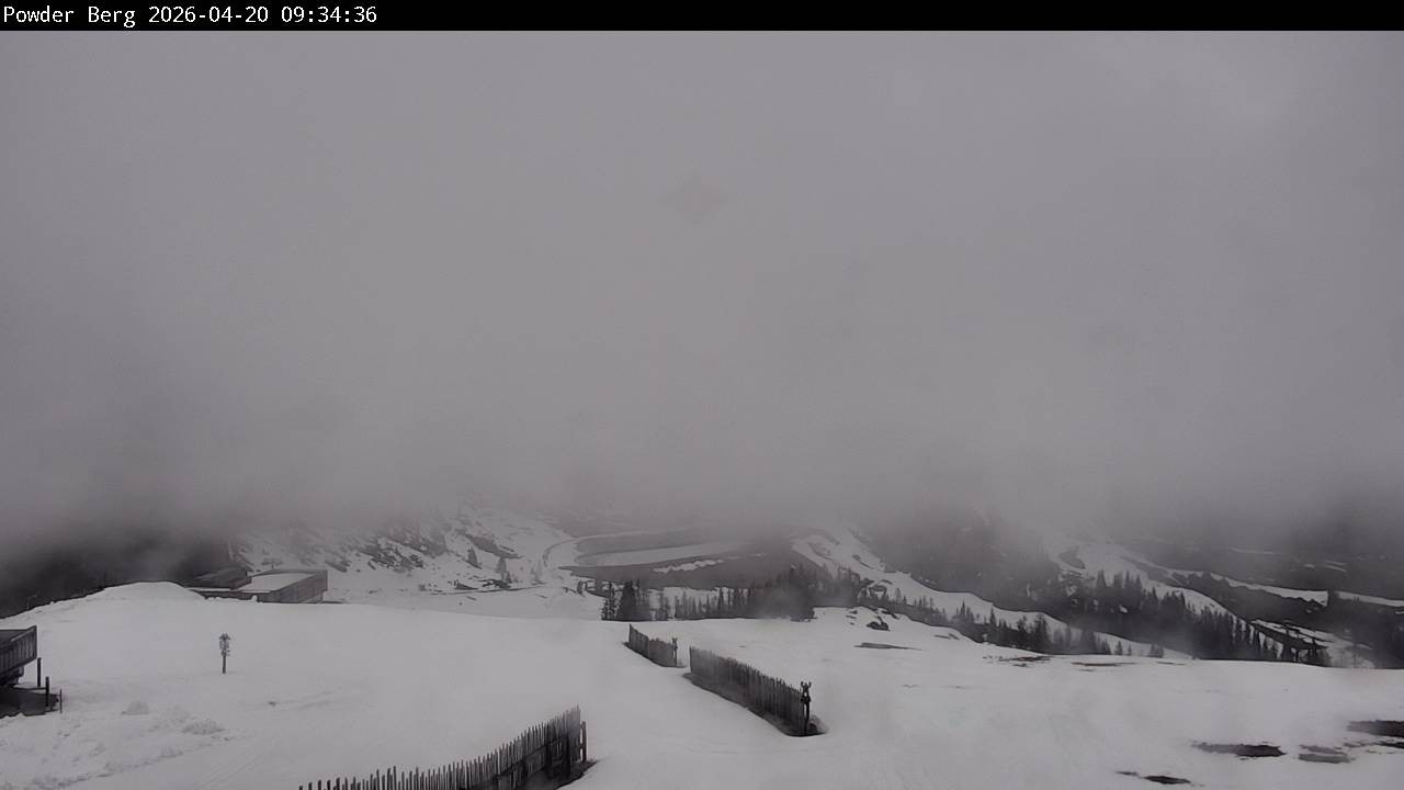 Archiv Foto Webcam Flachauwinkl-Kleinarl: Bergstation Powder Shuttle