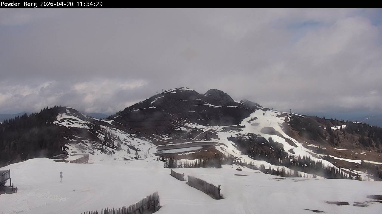 Archived image Webcam Powderberg, Flachauwinkl-Kleinarl