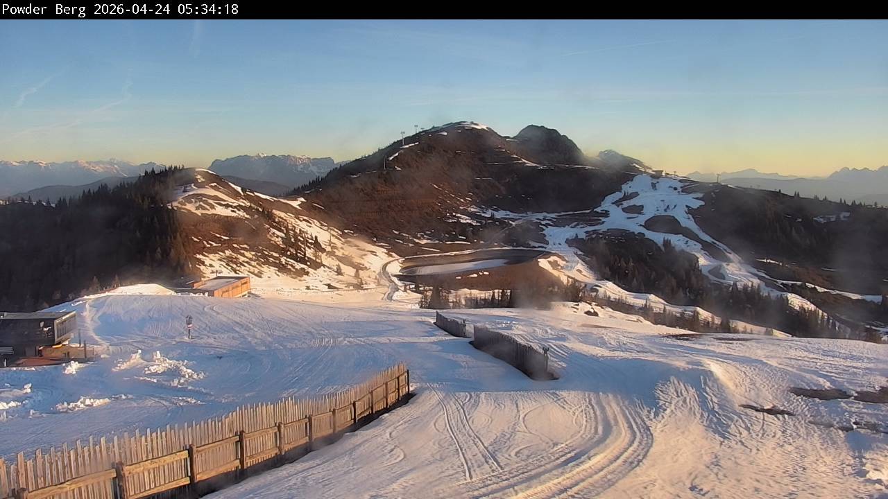 Archived image Webcam Powderberg, Flachauwinkl-Kleinarl