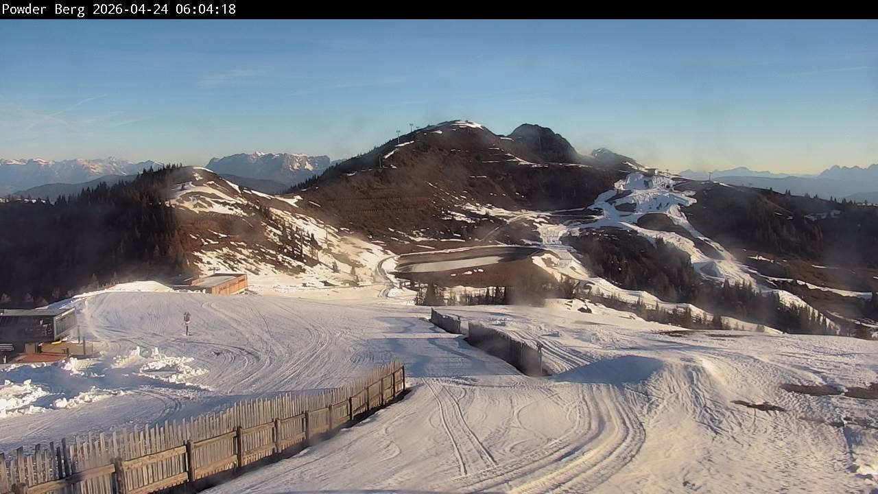 Archived image Webcam Powderberg, Flachauwinkl-Kleinarl