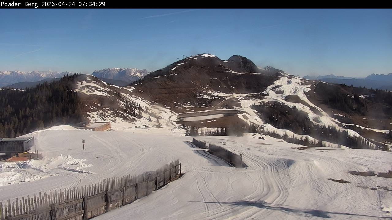 Archived image Webcam Powderberg, Flachauwinkl-Kleinarl