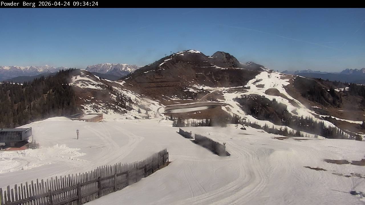 Archived image Webcam Powderberg, Flachauwinkl-Kleinarl