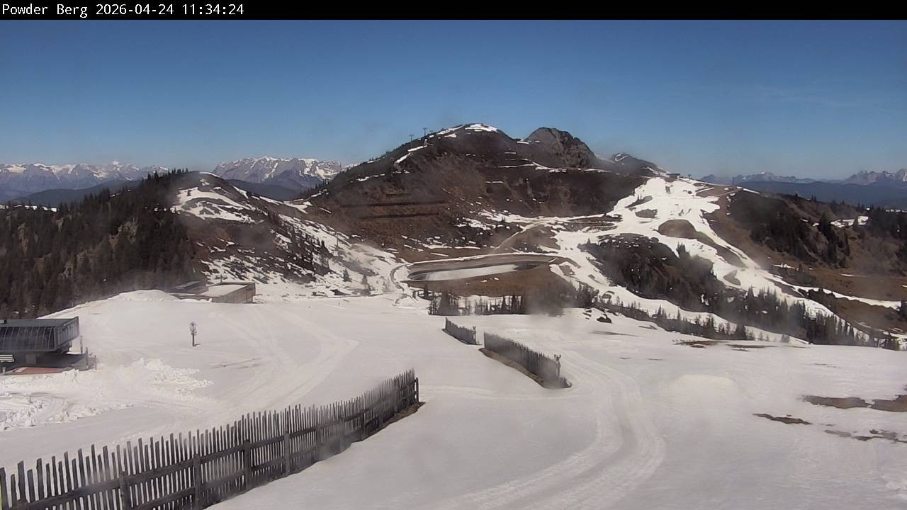 Archived image Webcam Powderberg, Flachauwinkl-Kleinarl