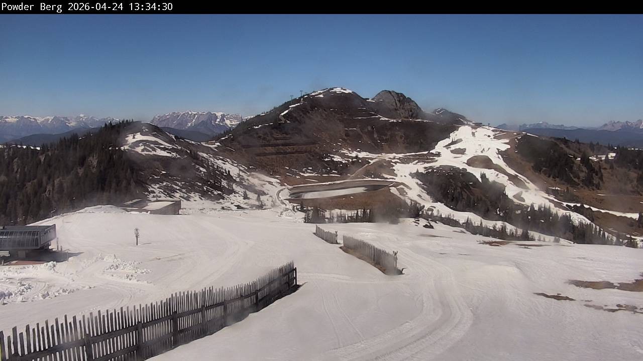 Archived image Webcam Powderberg, Flachauwinkl-Kleinarl