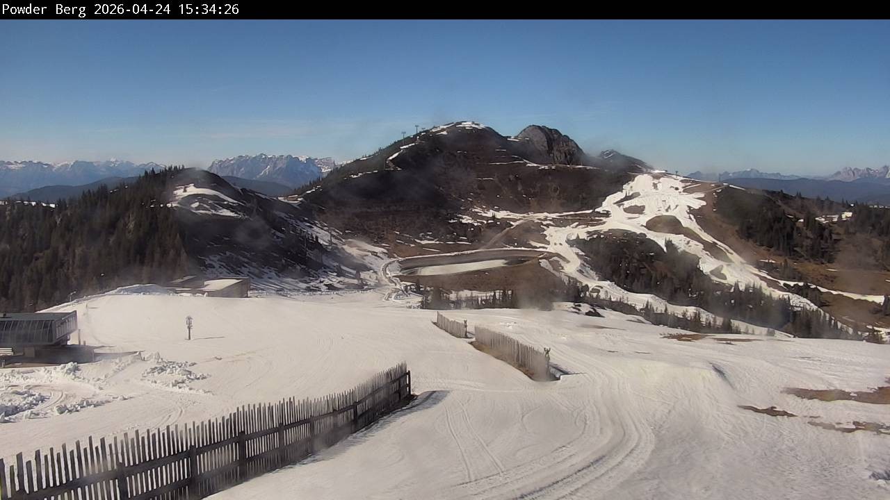 Archived image Webcam Powderberg, Flachauwinkl-Kleinarl