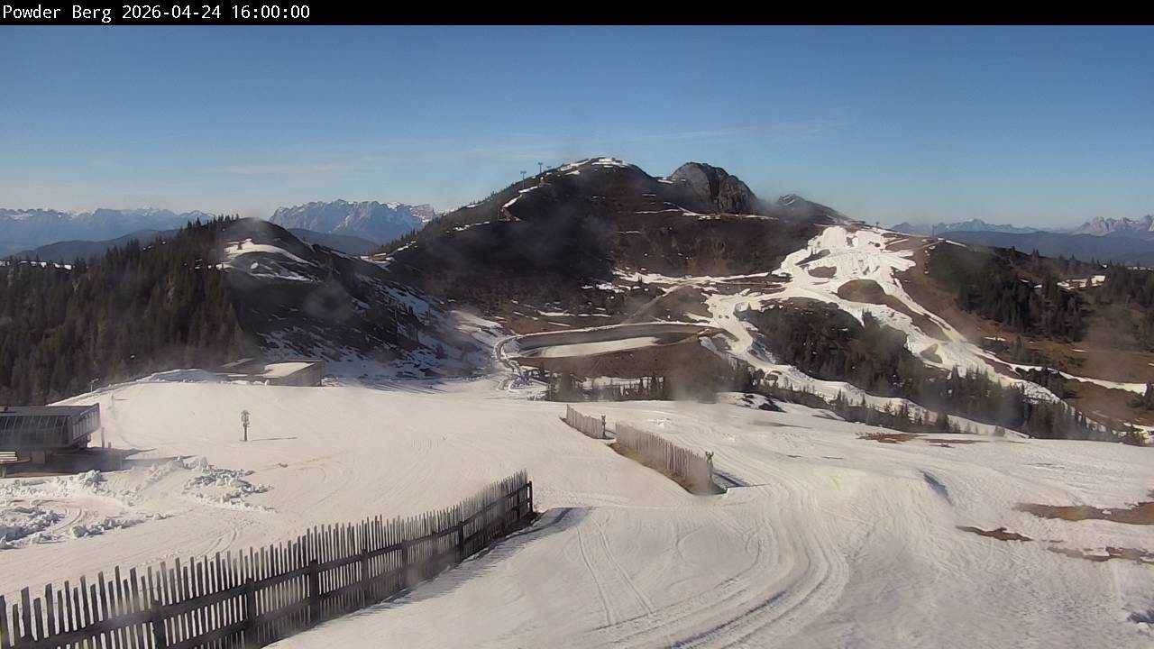 Archived image Webcam Powderberg, Flachauwinkl-Kleinarl