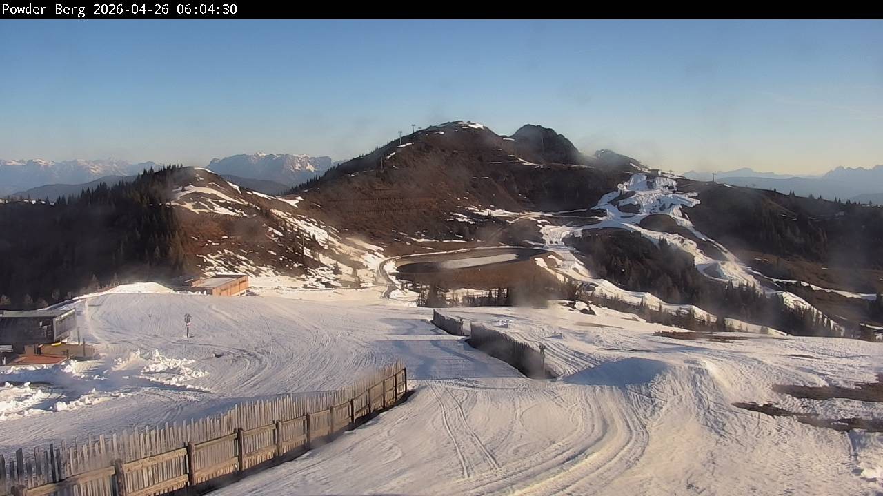 Archiv Foto Webcam Flachauwinkl-Kleinarl: Bergstation Powder Shuttle