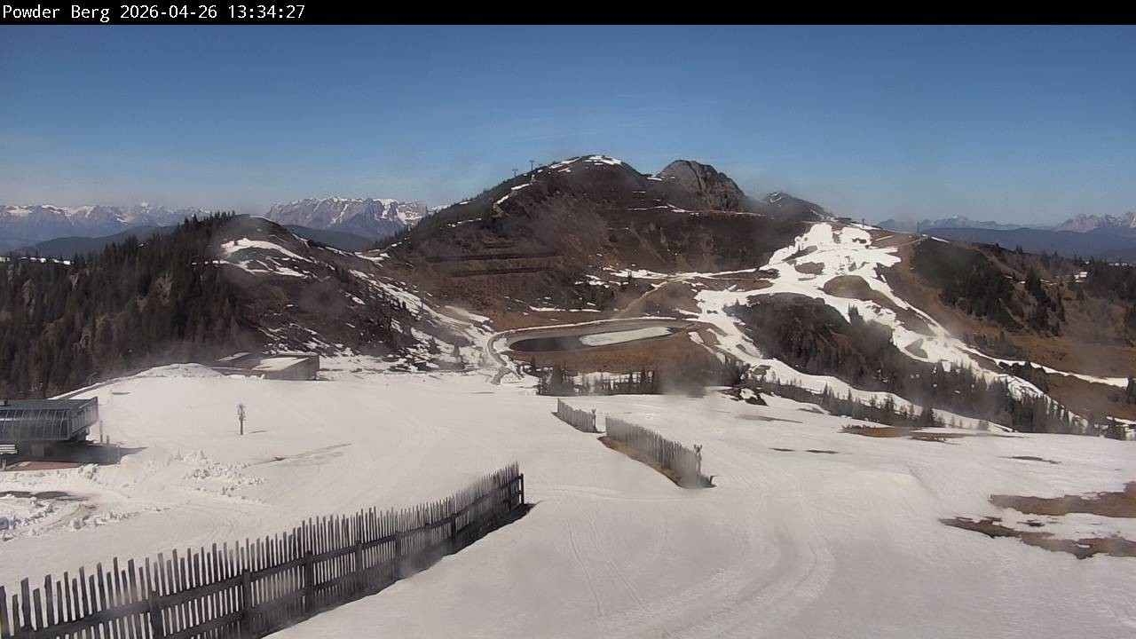 Archived image Webcam Powderberg, Flachauwinkl-Kleinarl
